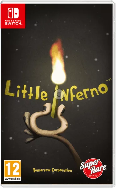 Little Inferno (EU) (Super Rare Games #31) (OVP) (sehr guter Zustand) - Nintendo Switch