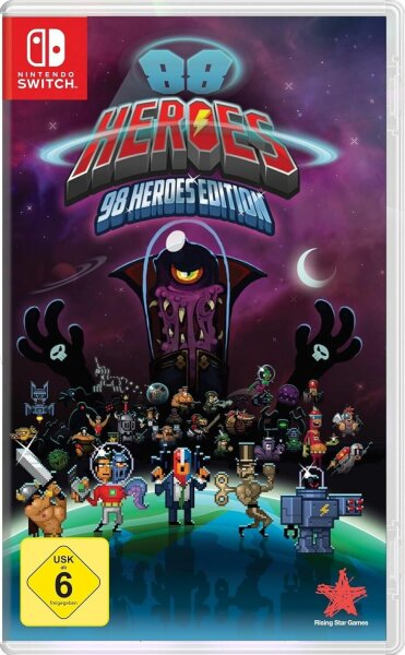 88 Heroes - 98 Heroes Edition (EU) (CIB) (very good condition) - Nintendo Switch