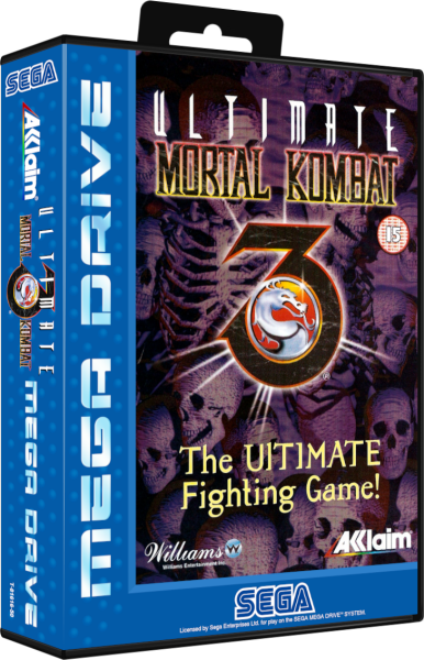 Mortal Kombat III Ultimate (EU) (CIB) (very good condition) - Sega Mega Drive