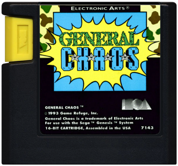 General Chaos (EU) (lose) (very good condition) - Sega Mega Drive