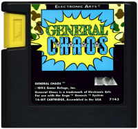 General Chaos (EU) (lose) (sehr guter Zustand) - Sega...