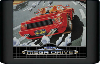 Out Run (EU) (lose) (sehr guter Zustand) - Sega Mega Drive