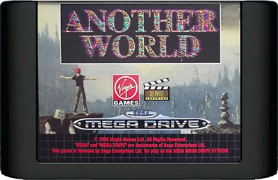 Another World (EU) (lose) (very good condition) - Sega Mega Drive