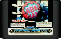 NBA JAM (EU) (lose) (sehr guter Zustand) - Sega Mega Drive