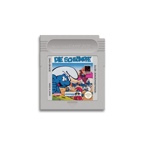 Die Schlümpfe (EU) (loose) (very good condition) - Nintendo Game Boy