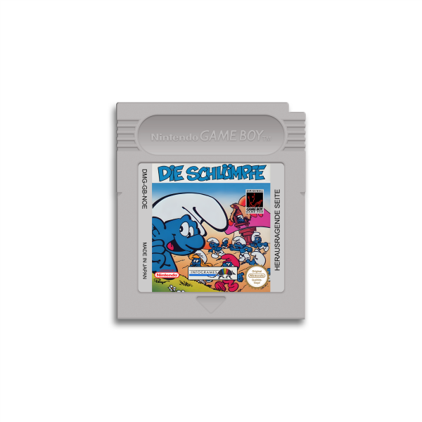 Die Schlümpfe (EU) (lose) (very good condition) - Nintendo Game Boy