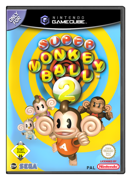 Super Monkey Ball 2 (EU) (CIB) (very good condition) - Nintendo Game Cube