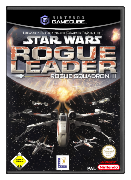 Star Wars: Rogue Squadron II/2: Rogue Leader (EU) (CIB) (very good condition) - Nintendo Game Cube