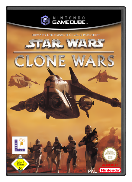 Star Wars Clone Wars (EU) (CIB) (very good condition) - Nintendo Game Cube