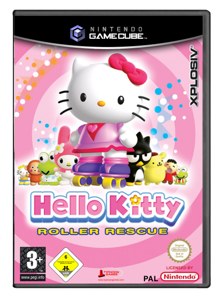 Hello Kitty Roller Rescue (EU) (OVP) (sehr guter Zustand) - Nintendo Game Cube