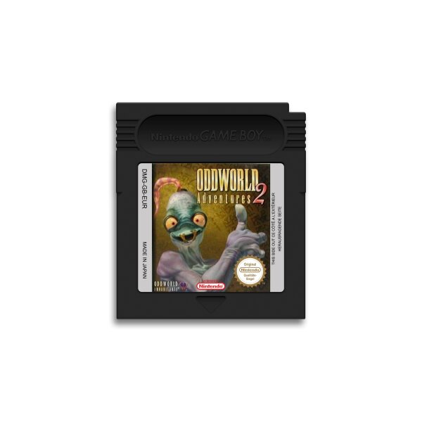 Oddworld Adventures 2 (EU) (lose) (sehr guter Zustand) - Nintendo Game Boy &  Game Boy Color (GBC)