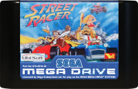 Street Racer (EU) (lose) (very good condition) - Sega...