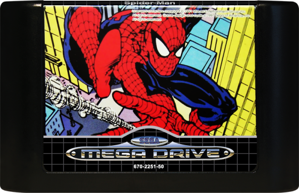 Spider-Man (EU) (lose) (sehr guter Zustand) - Sega Mega Drive