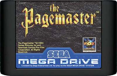 Pagemaster (EU) (lose) (sehr guter Zustand) - Sega Mega Drive