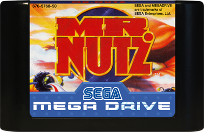 Mr Nutz (EU) (lose) (sehr guter Zustand) - Sega Mega Drive