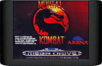 Mortal Kombat (EU) (lose) (very good condition) - Sega...