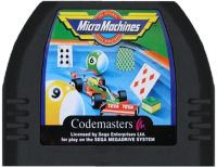 Micro Machines (EU) (lose) (very good condition) - Sega...