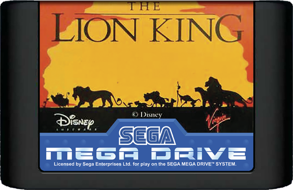 Lion King (König der Löwen) (EU) (lose) (sehr guter Zustand) - Sega Mega Drive