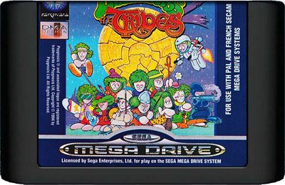 Lemmings 2 – The Tribes (EU) (lose) (sehr guter Zustand) - Sega Mega Drive