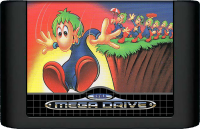 Lemmings (EU) (lose) (very good condition) - Sega Mega Drive