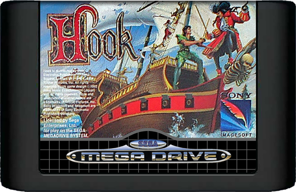 Hook (EU) (lose) (sehr guter Zustand) - Sega Mega Drive