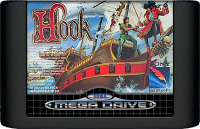 Hook (EU) (lose) (very good condition) - Sega Mega Drive