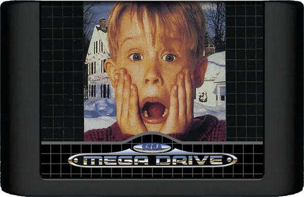 Home Alone (EU) (lose) (sehr guter Zustand) - Sega Mega Drive