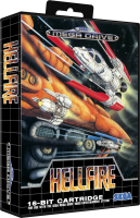 Hellfire (EU) (lose) (sehr guter Zustand) - Sega Mega Drive