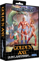 Golden Axe (EU) (lose) (sehr guter Zustand) - Sega Mega...