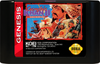 Ghengis Khan 2 (US) (lose) (sehr guter Zustand) - Sega...