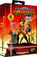 Gauntlet IV (EU) (lose) (sehr guter Zustand) - Sega Mega...