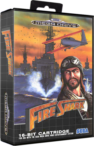 Fire Shark (EU) (lose) (very good condition) - Sega Mega Drive