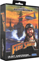 Fire Shark (EU) (lose) (sehr guter Zustand) - Sega Mega...