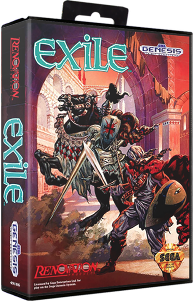 Exile (US) (OVP) (sehr guter Zustand) - Sega Mega Drive