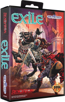 Exile (US) (OVP) (sehr guter Zustand) - Sega Mega Drive