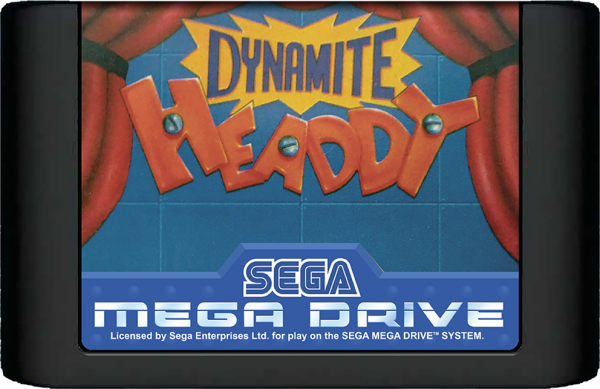 Dynamite Headdy (EU) (lose) (very good condition) - Sega Mega Drive