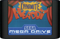 Dynamite Headdy (EU) (lose) (sehr guter Zustand) - Sega...