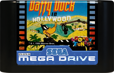 Daffy Duck (EU) (lose) (very good condition) - Sega Mega Drive