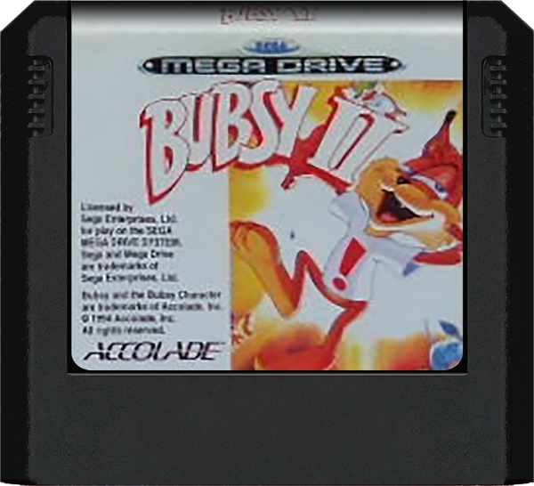 Bubsy 2 (EU) (lose) (very good condition) - Sega Mega Drive