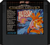 Bubsy (EU) (lose) (sehr guter Zustand) - Sega Mega Drive