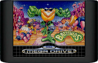 Battletoads (EU) (lose) (sehr guter Zustand) - Sega Mega...