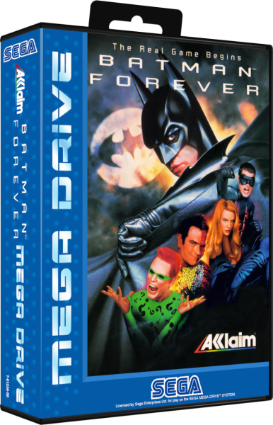 Batman Forever (EU) (lose) (very good condition) - Sega Mega Drive