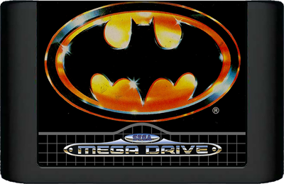 Batman (EU) (lose) (very good condition) - Sega Mega Drive