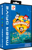 Animaniacs (EU) (lose) (sehr guter Zustand) - Sega Mega...