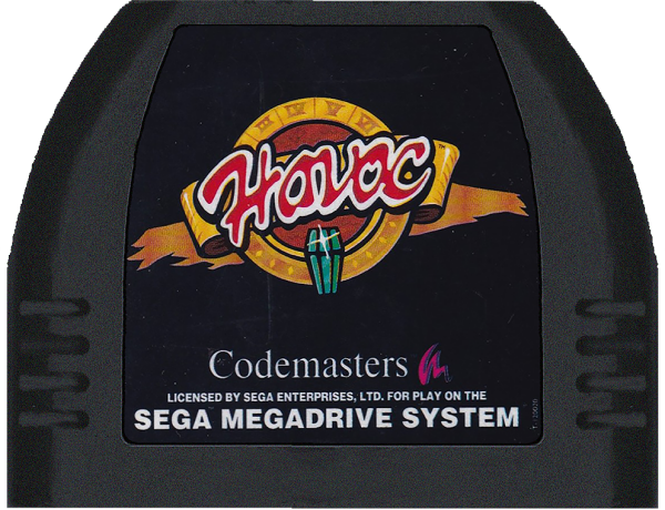 (High Seas) Havoc (EU) (lose) (sehr guter Zustand) - Sega Mega Drive