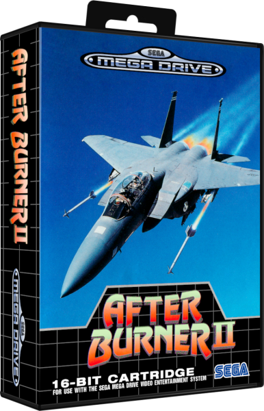 After Burner II (EU) (OVP) (sehr guter Zustand) - Sega Mega Drive