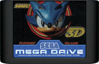 Sonic 3D (EU) (lose) (sehr guter Zustand) - Sega Mega Drive