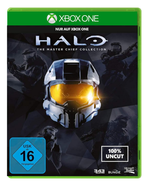 Halo - Master Chief Collection (EU) (CIB) (very good condition) - Xbox One