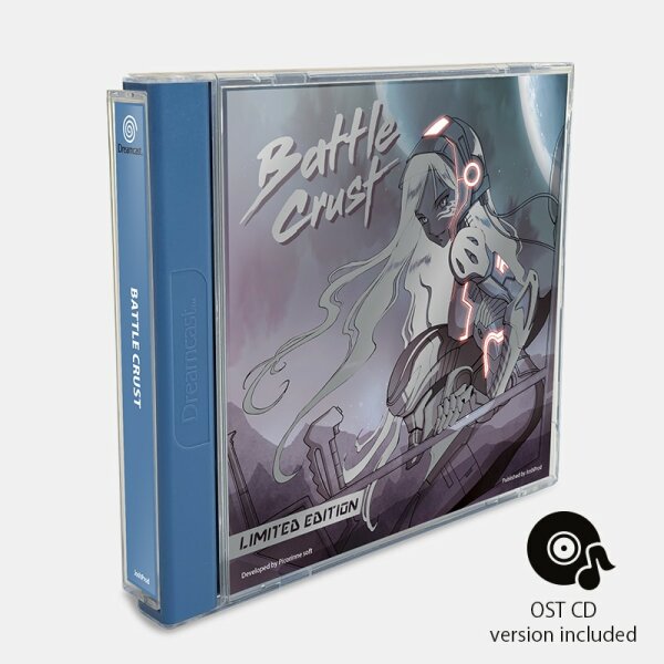 Battle Crust - Limited Edition (inkl. Soundtrack CD) (EU) (OVP) (sehr guter Zustand) - Sega Dreamcast