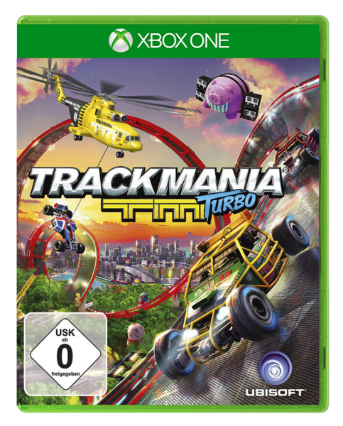 Trackmania Turbo (EU) (OVP) (sehr guter Zustand) - Xbox One